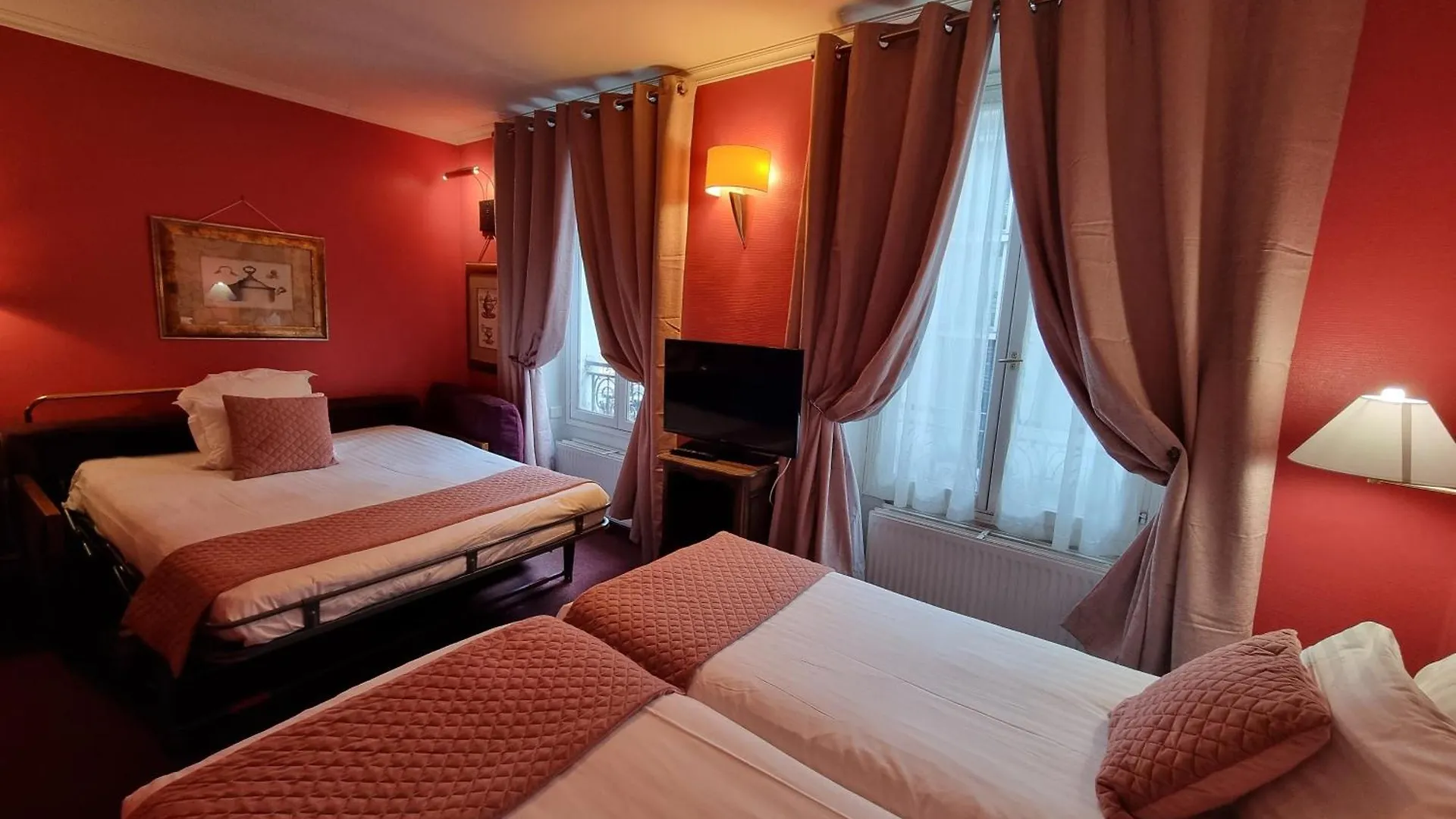 Hotel France Eiffel Paris