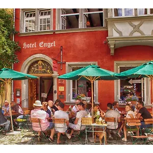 *** Hotel Engel - Lindauer Bier Und Weinstube Tyskland