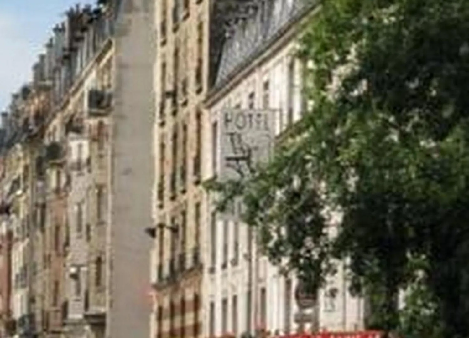 Hotel France Eiffel Paříž