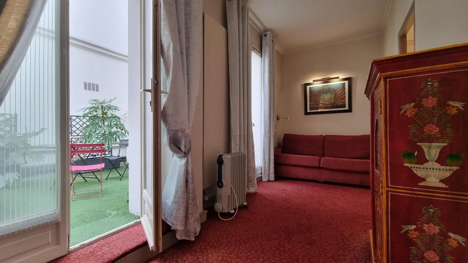 Hotel France Eiffel Paříž