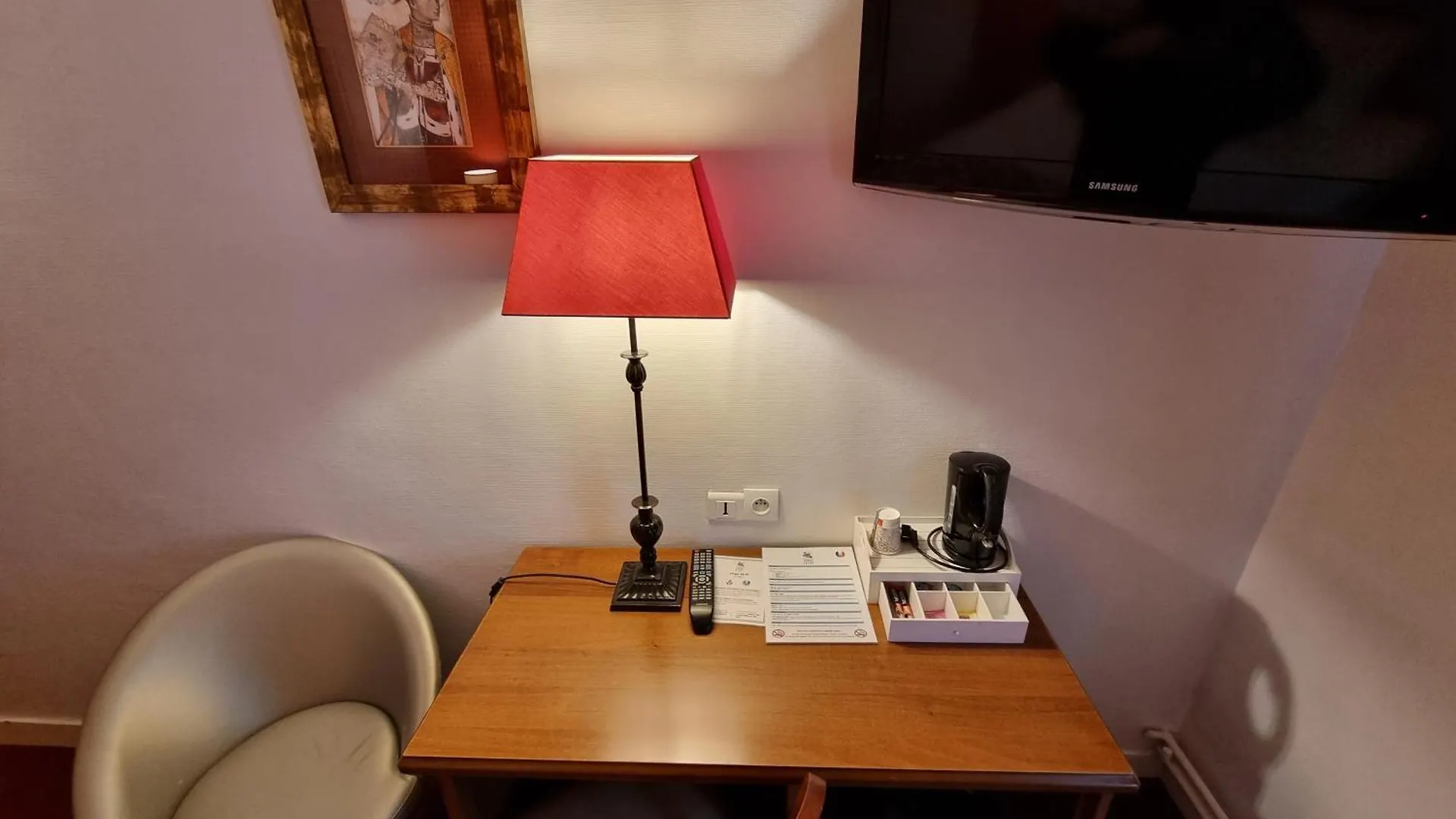 *** Hotel Hôtel France Eiffel Paris Frankreich